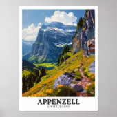 Art d'Appenzell - Impression d'Appenzell Montagne (Devant)