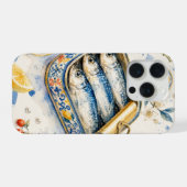 Art d'aquarelle de sardine sicilienne (Verso Horizontal)