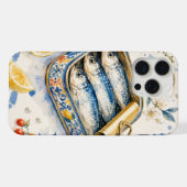 Art d'aquarelle de sardine sicilienne (Verso Horizontal)