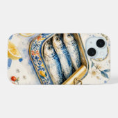 Art d'aquarelle de sardine sicilienne (Verso Horizontal)
