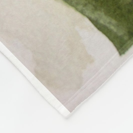 Art d'aquarelle d'iris - couverture de bébé (Coin)