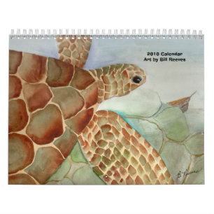Art de 2010 calendriers par des premiers