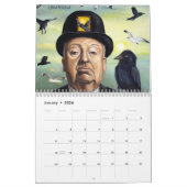 Art de 2014 calendriers par Leah Saulnier (Jan 2026)