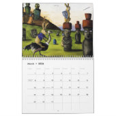 Art de 2015 calendriers par Leah Saulnier (Mar 2026)