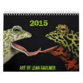 Art de 2015 calendriers par Leah Saulnier (Protection)