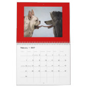 Art de 2015 calendriers par Leah Saulnier (Feb 2027)