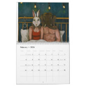 Art de 2016 calendriers de Leah Saulnier (Feb 2026)