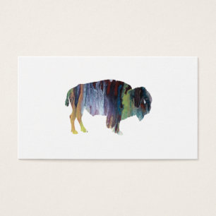Art de bison