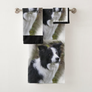 Art de border collie