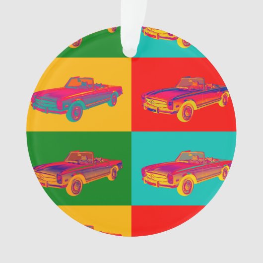 Art de bruit convertible du benz 280 SL de (devant)