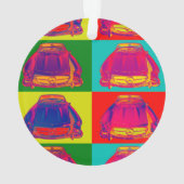 Art de bruit convertible du benz 300 SL de (dos)