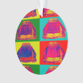 Art de bruit convertible du benz 300 SL de (devant)