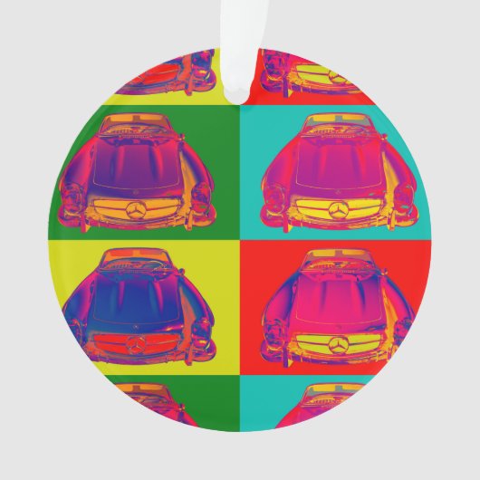 Art de bruit convertible du benz 300 SL de (devant)