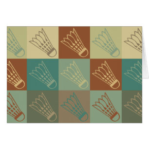 Art de bruit de badminton