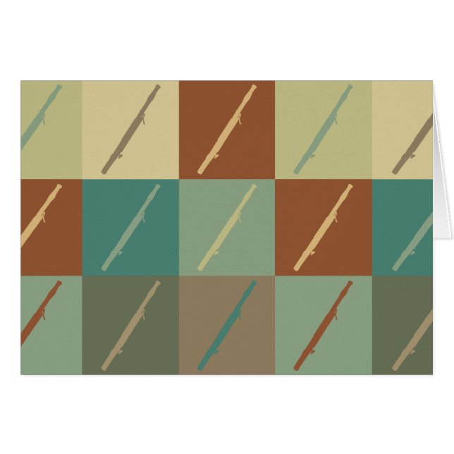 Art de bruit de basson (Devant horizontal)