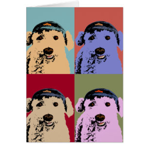 Art de bruit de caniche