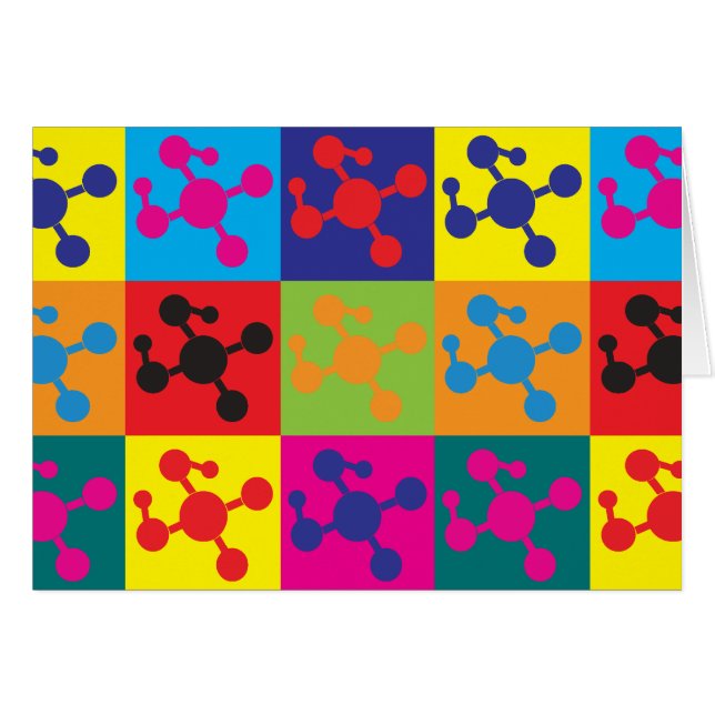 Art de bruit de chimie de polymère (Devant horizontal)