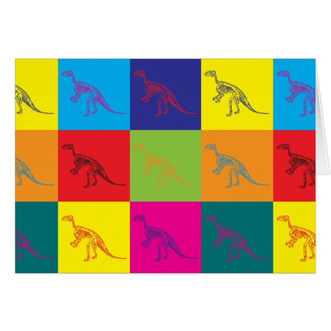 Art de bruit de fossiles (Devant horizontal)