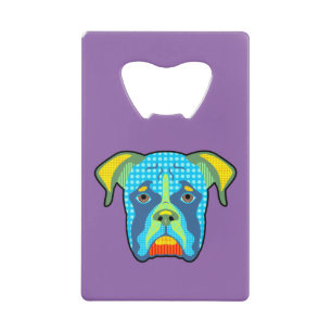 Art de bruit de motif de boxeur