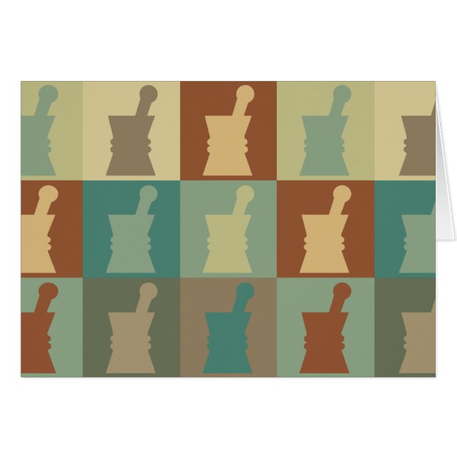 Art de bruit de pharmacologie (Devant horizontal)