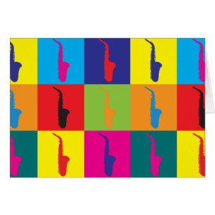 Art de bruit de saxophone