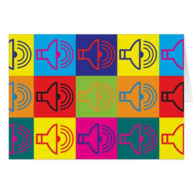 Art de bruit sain (Devant horizontal)