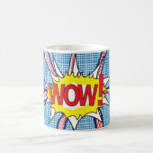 Art de bruit "wouah" tasse (Centre)