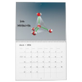 Art de calendrier de la Science (Mar 2026)