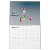 Art de calendrier de la Science (Mar 2027)