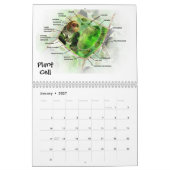 Art de calendrier de la Science (Jan 2027)