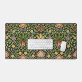 Art de carreaux floraux persans noirs de William M (Clavier et souris)