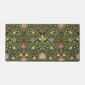 Art de carreaux floraux persans noirs de William M (Recto)