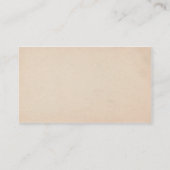 Art de carte de visite victorien de monsieur de (Dos)