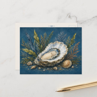 Art de carte postale de mer profonde inspiré de l'