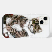Art de chat tabby mignon (Verso Horizontal)