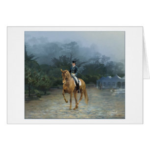 Art de cheval de dressage de Piaffe de PB