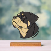 Art de chien Rottweiler (Neutre)