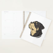 Art de chien Rottweiler (Devant avec enveloppe)