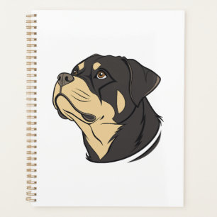 Art de chien Rottweiler