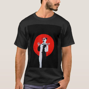 Art de clown de enge happy voor jou t-shirt