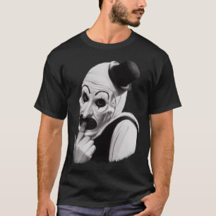 Art de Clown Verontschuldigende Pose - Schattig ma T-shirt