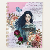 Art de collage Rose (Devant)