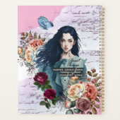 Art de collage Rose (Dos)