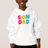 Art de combinaison fils et papa (Devant)