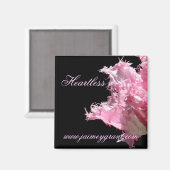 Art de couverture "Insensible" Magnet de tulipe fr (Recto/Verso)