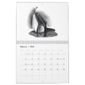 ART DE CRAYON, DESSINS : CALENDRIER : Joyce (Feb 2026)