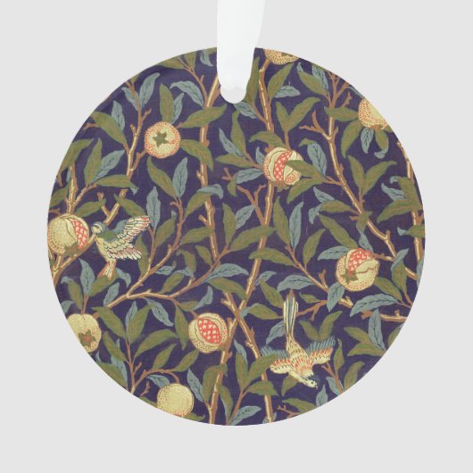 Art de cru d'oiseau et de grenade de William (devant)