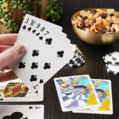 Art de Dala de turbulence - cartes de jeu (In Situ)