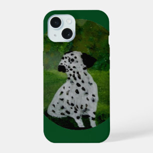Art de dalmatien de couleur personnalisée pour chi
