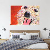 Art de Debbie Davidsohn - Art de chien - Toile env (Insitu(Chambre))